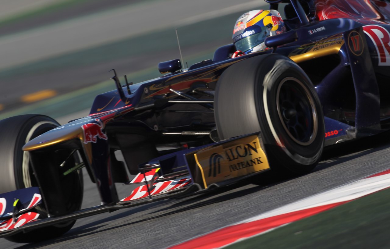 Barcelona Test Febbraio 2012, during day three of Formula One winter testing at Circuit de Catalunya on February 22, 2012 in Barcelona, Spain.