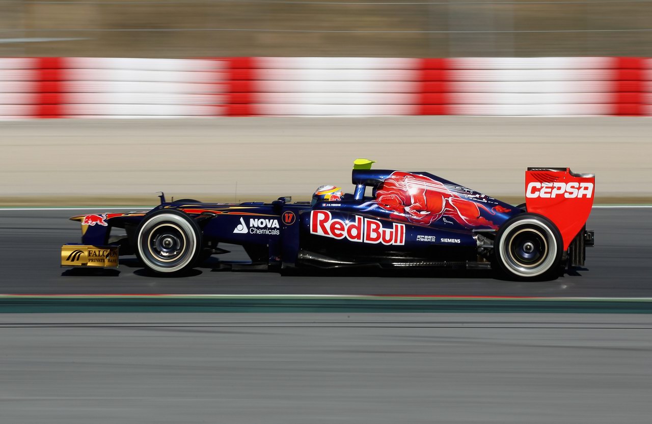 Barcelona Test Febbraio 2012, during day three of Formula One winter testing at Circuit de Catalunya on February 22, 2012 in Barcelona, Spain.
