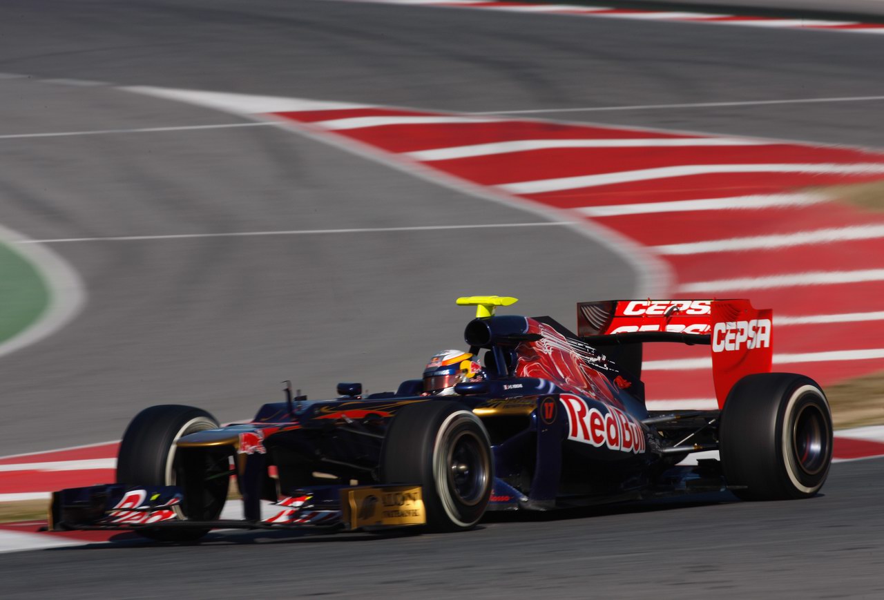 Barcelona Test Febbraio 2012, during day three of Formula One winter testing at Circuit de Catalunya on February 22, 2012 in Barcelona, Spain.