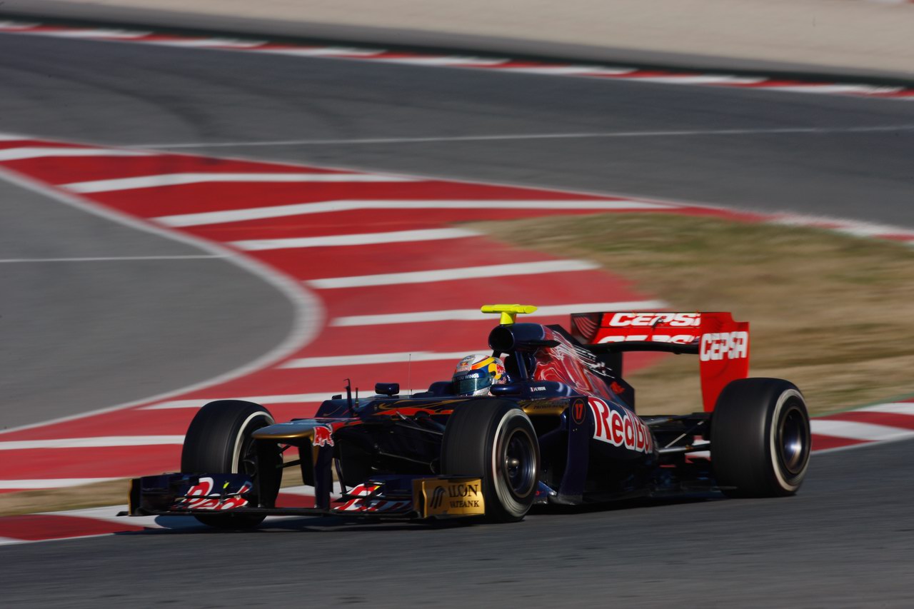 Barcelona Test Febbraio 2012, during day three of Formula One winter testing at Circuit de Catalunya on February 22, 2012 in Barcelona, Spain.