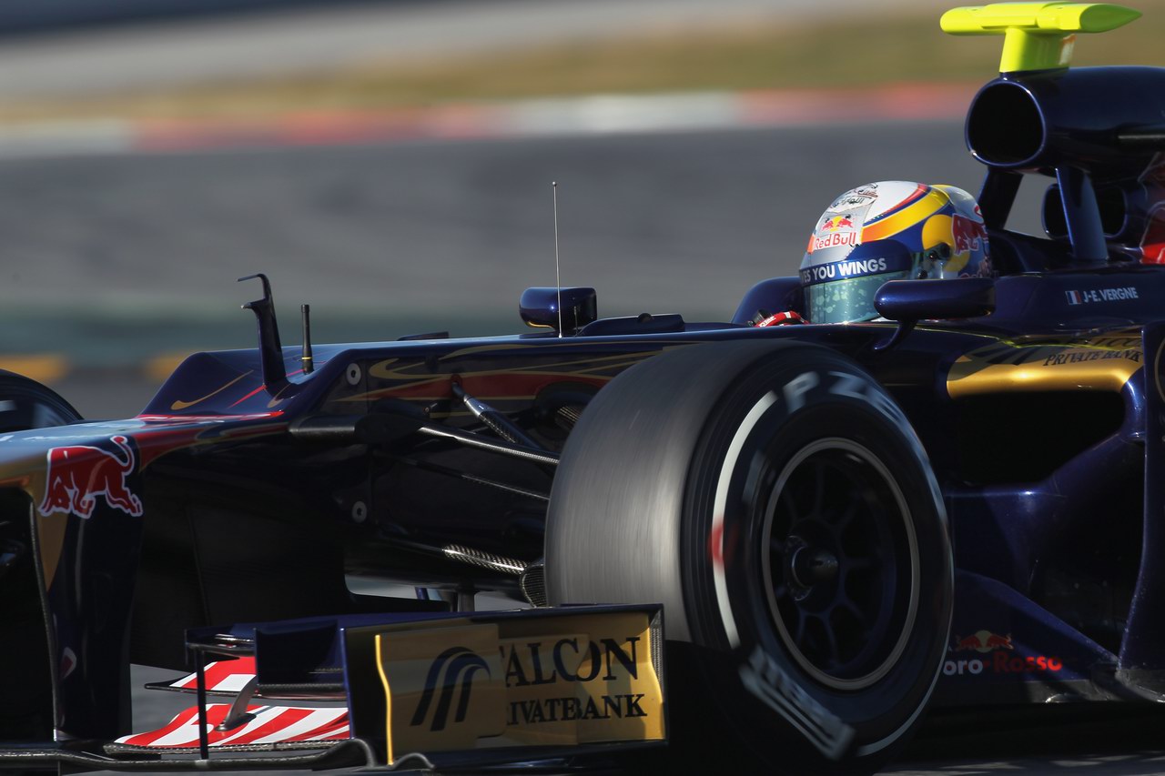 Barcelona Test Febbraio 2012, during day three of Formula One winter testing at Circuit de Catalunya on February 22, 2012 in Barcelona, Spain.