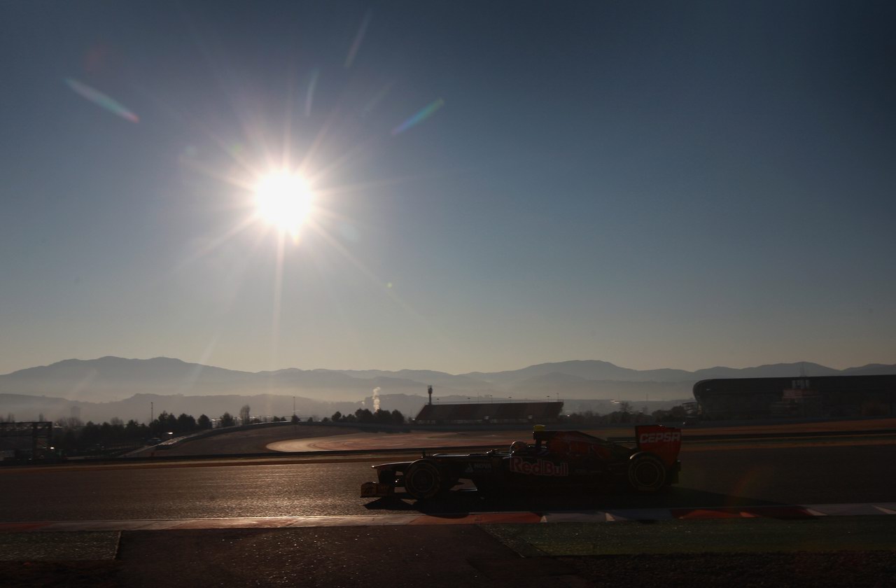 Barcelona Test Febbraio 2012, during day three of Formula One winter testing at Circuit de Catalunya on February 22, 2012 in Barcelona, Spain.