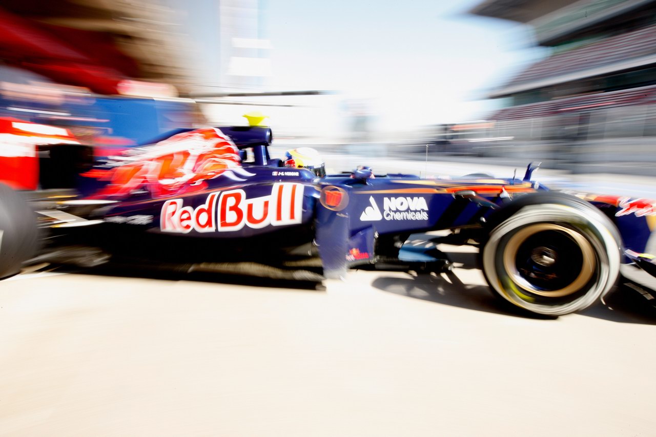 Barcelona Test Febbraio 2012 GIOVEDI