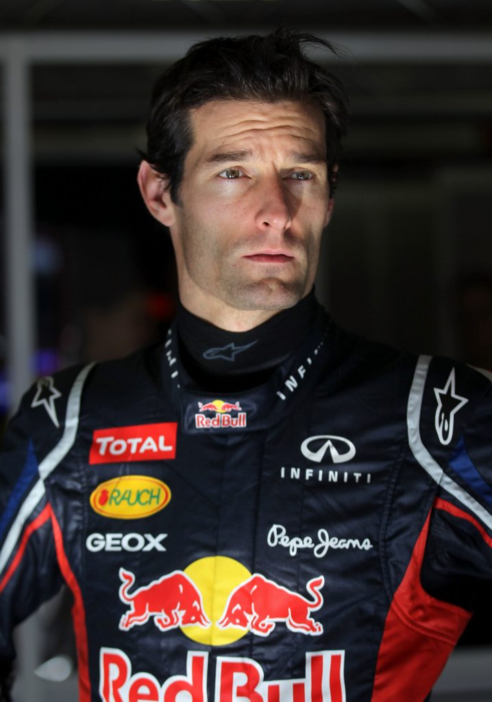 Barcelona Test Febbraio 2012, BARCELONA, SPAIN - FEBRUARY 23:  Mark Webber of Australia e Red Bull Racing prepares to drive during day three of Formula One winter testing at Circuit de Catalunya on February 22, 2012 in Barcelona, Spain.  (Photo by Mark Thompson/Getty Images)