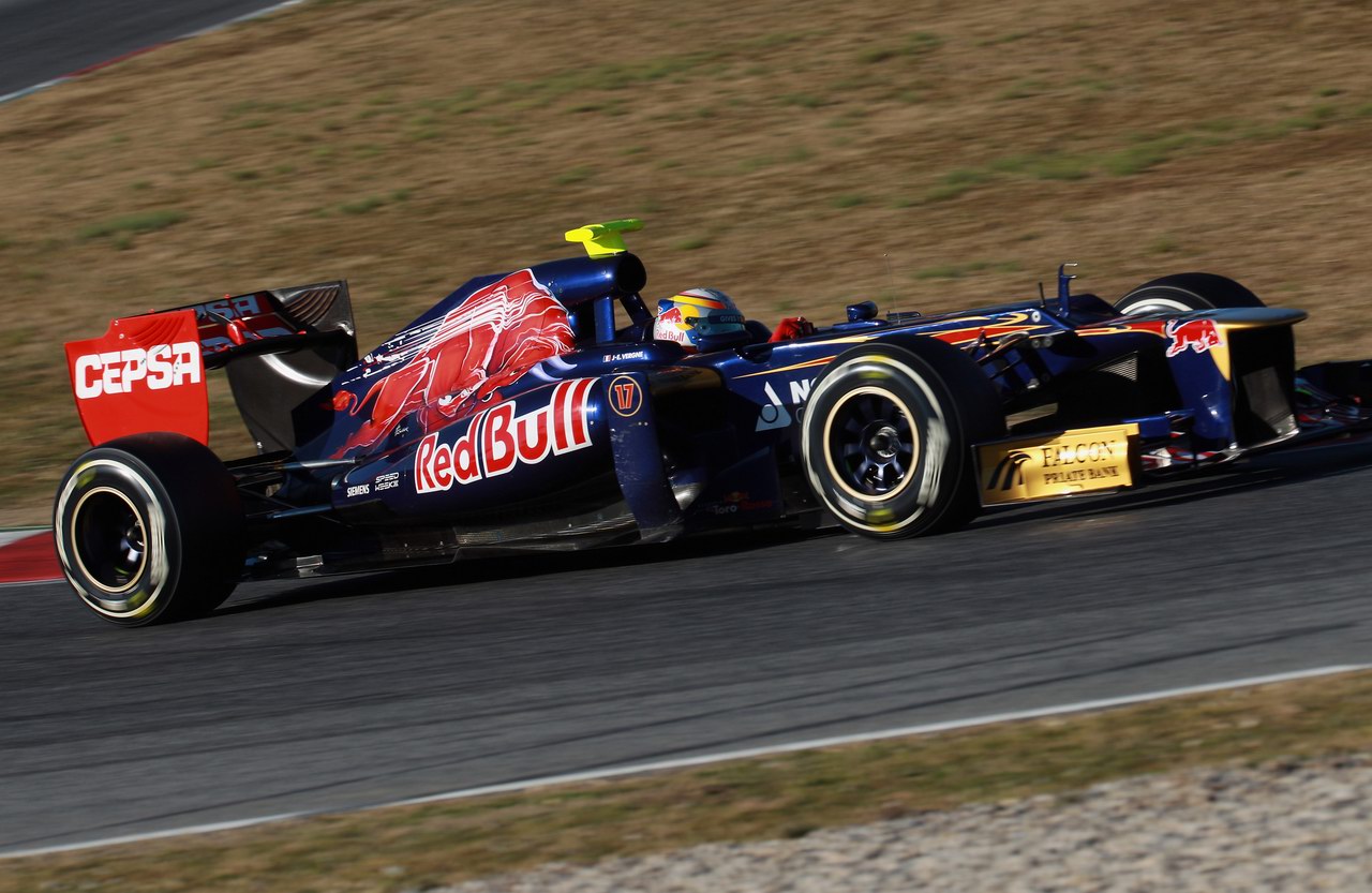 Barcelona Test Febbraio 2012, during day three of Formula One winter testing at Circuit de Catalunya on February 22, 2012 in Barcelona, Spain.