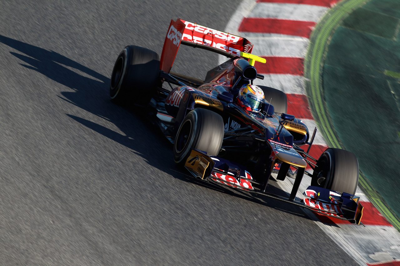 Barcelona Test Febbraio 2012, during day three of Formula One winter testing at Circuit de Catalunya on February 22, 2012 in Barcelona, Spain.