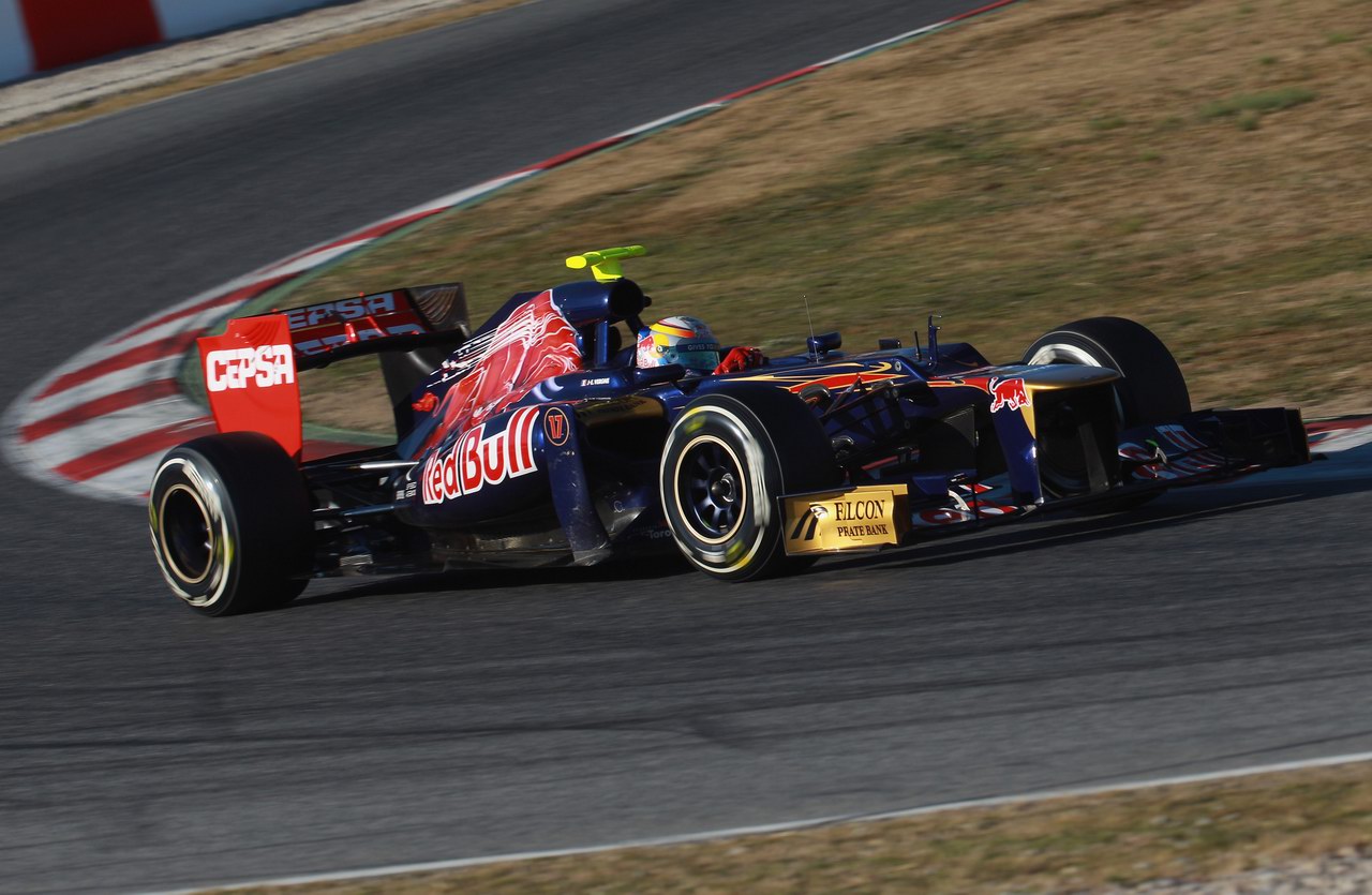 Barcelona Test Febbraio 2012, during day three of Formula One winter testing at Circuit de Catalunya on February 22, 2012 in Barcelona, Spain.