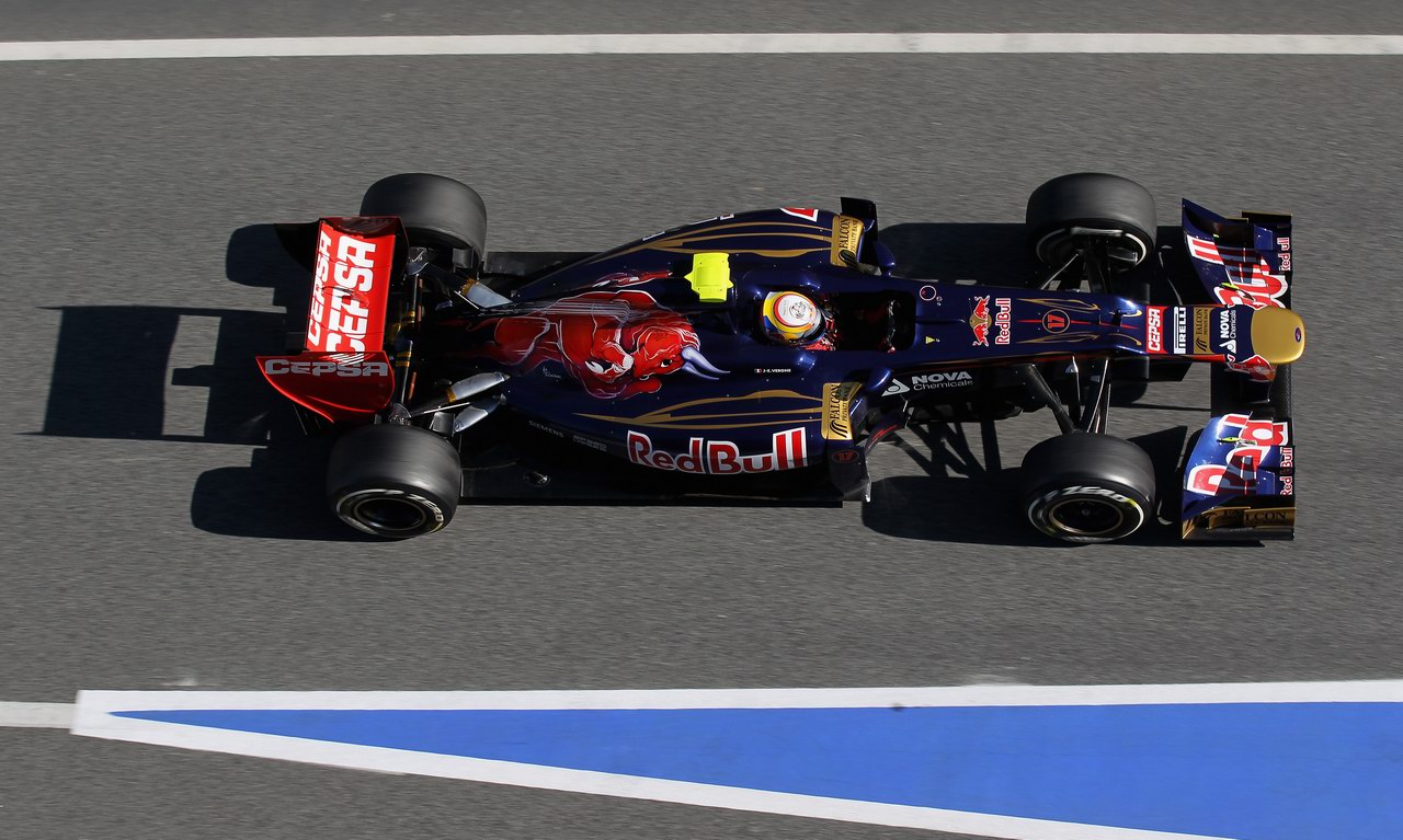 Barcelona Test Febbraio 2012, during day three of Formula One winter testing at Circuit de Catalunya on February 22, 2012 in Barcelona, Spain.