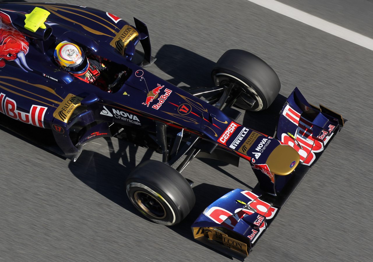 Barcelona Test Febbraio 2012 GIOVEDI