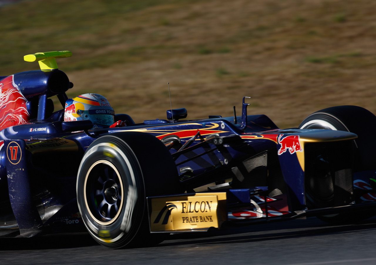 Barcelona Test Febbraio 2012, during day three of Formula One winter testing at Circuit de Catalunya on February 22, 2012 in Barcelona, Spain.