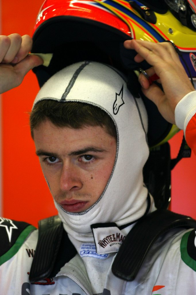 Barcelona Test Febbraio 2012, 23.02.2012 Barcelona, Spain,
Paul di Resta (GBR), Sahara Force India Formula One Team   - Formula 1 Testing, day 3 - Formula 1 World Championship - www.xpb.cc, EMail: info@xpb.cc - copy of publication required for printed pictures. Every used picture is fee-liable © Copyright: Charniaux / xpb.cc