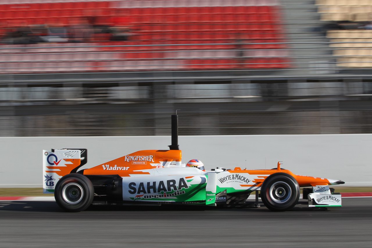 Barcelona Test Febbraio 2012 GIOVEDI