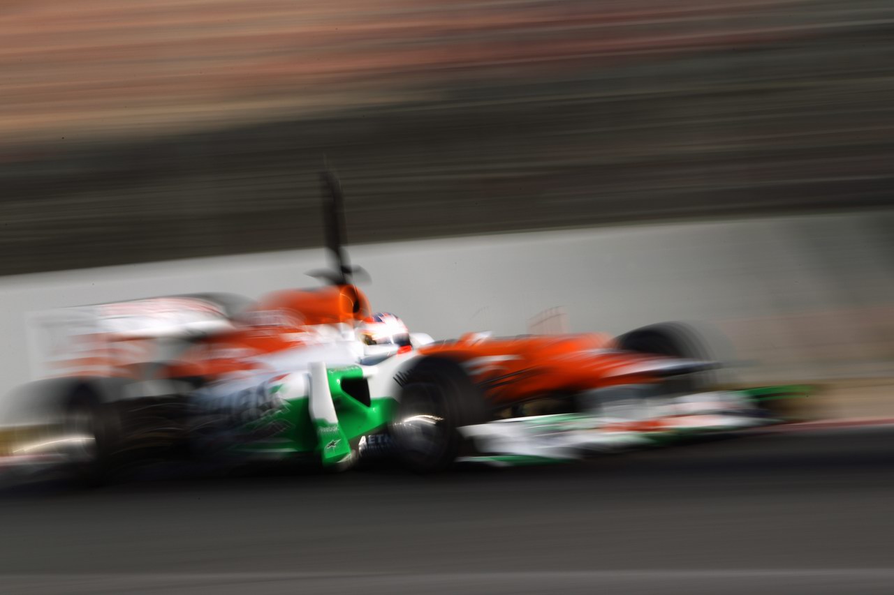 Barcelona Test Febbraio 2012 GIOVEDI