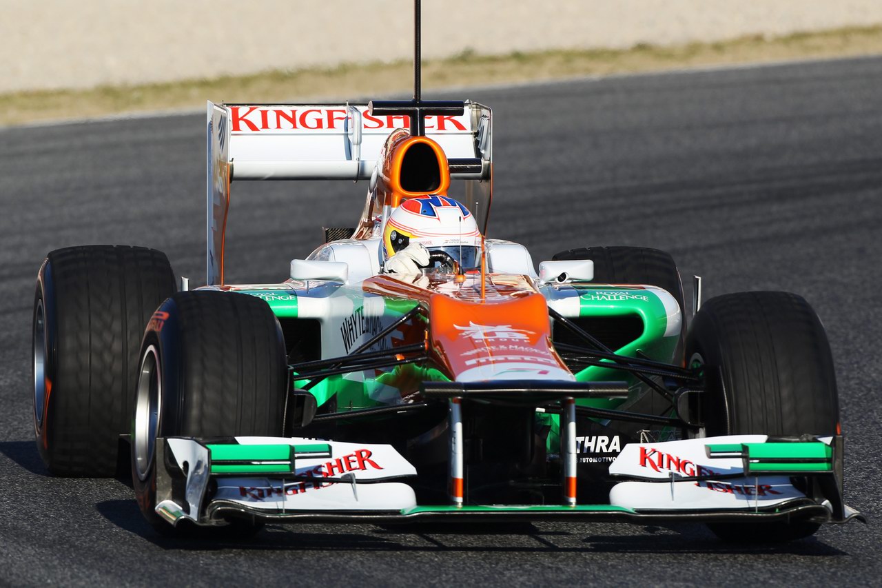 Barcelona Test Febbraio 2012 GIOVEDI