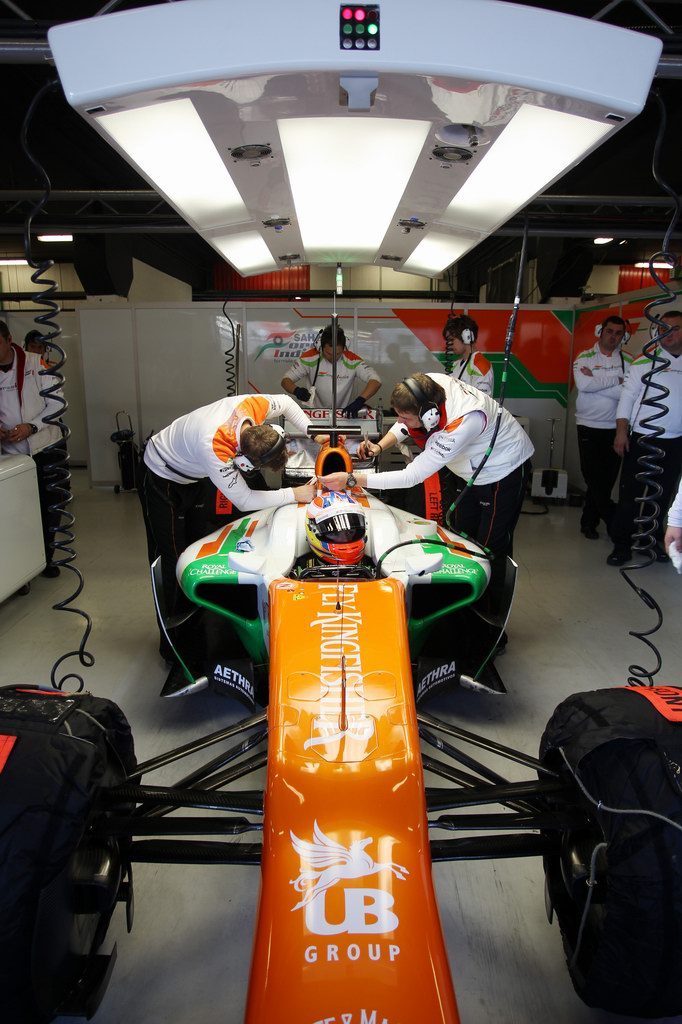 Barcelona Test Febbraio 2012 GIOVEDI