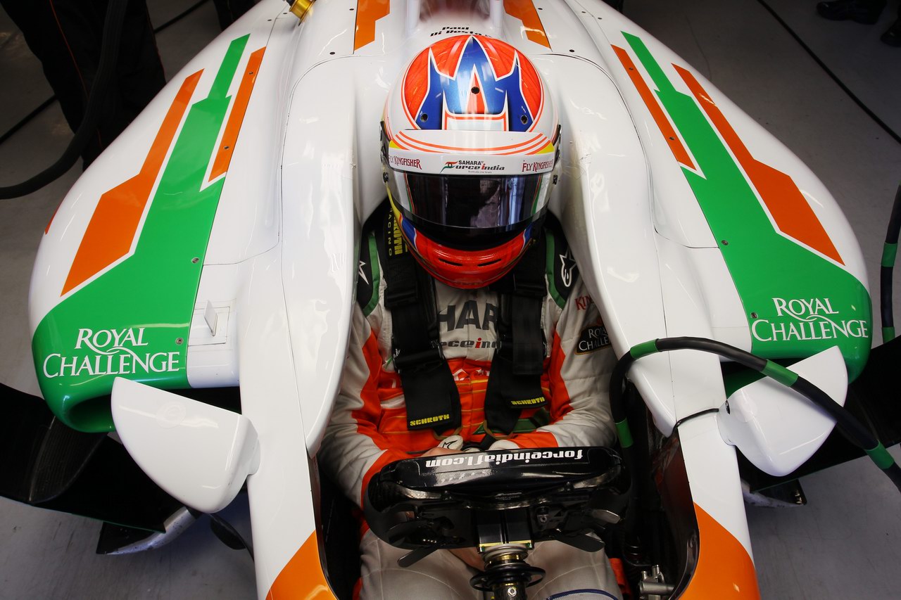 Barcelona Test Febbraio 2012 GIOVEDI