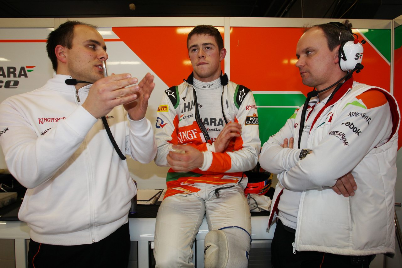 Barcelona Test Febbraio 2012 GIOVEDI