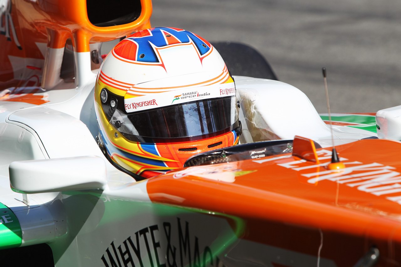 Barcelona Test Febbraio 2012 GIOVEDI