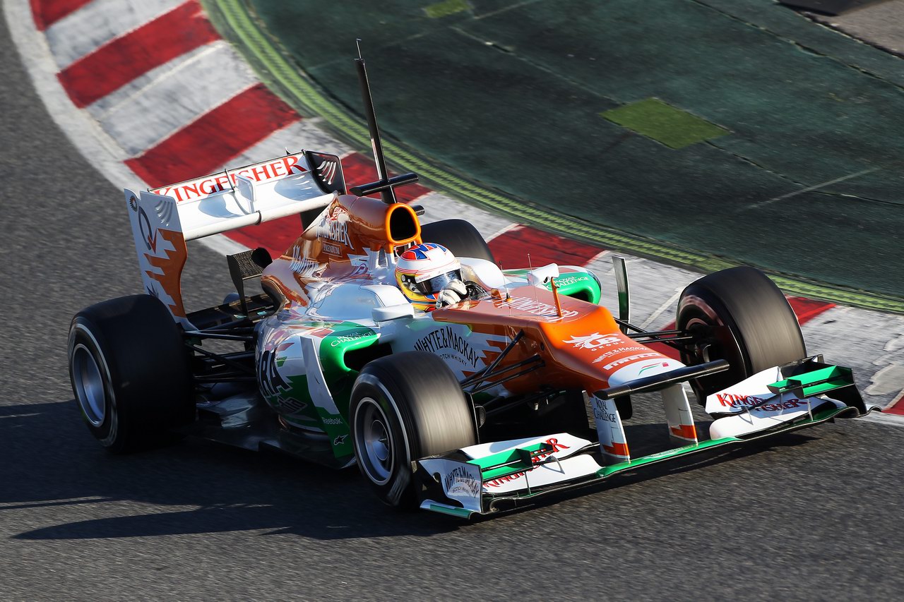 Barcelona Test Febbraio 2012 GIOVEDI