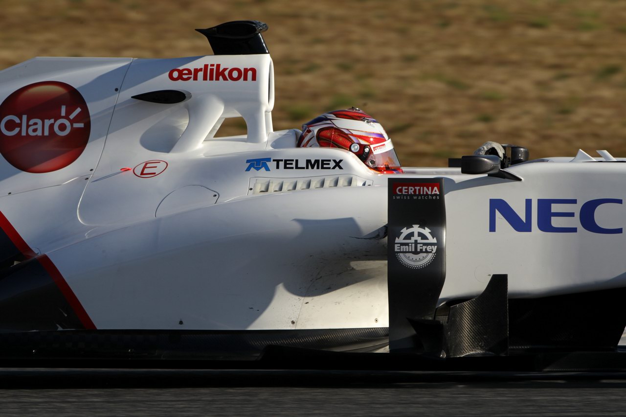 Barcelona Test Febbraio 2012 GIOVEDI
