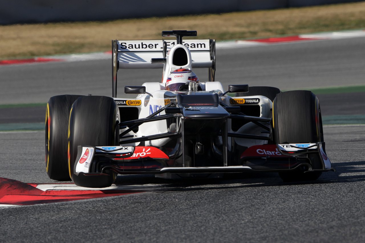 Barcelona Test Febbraio 2012 GIOVEDI