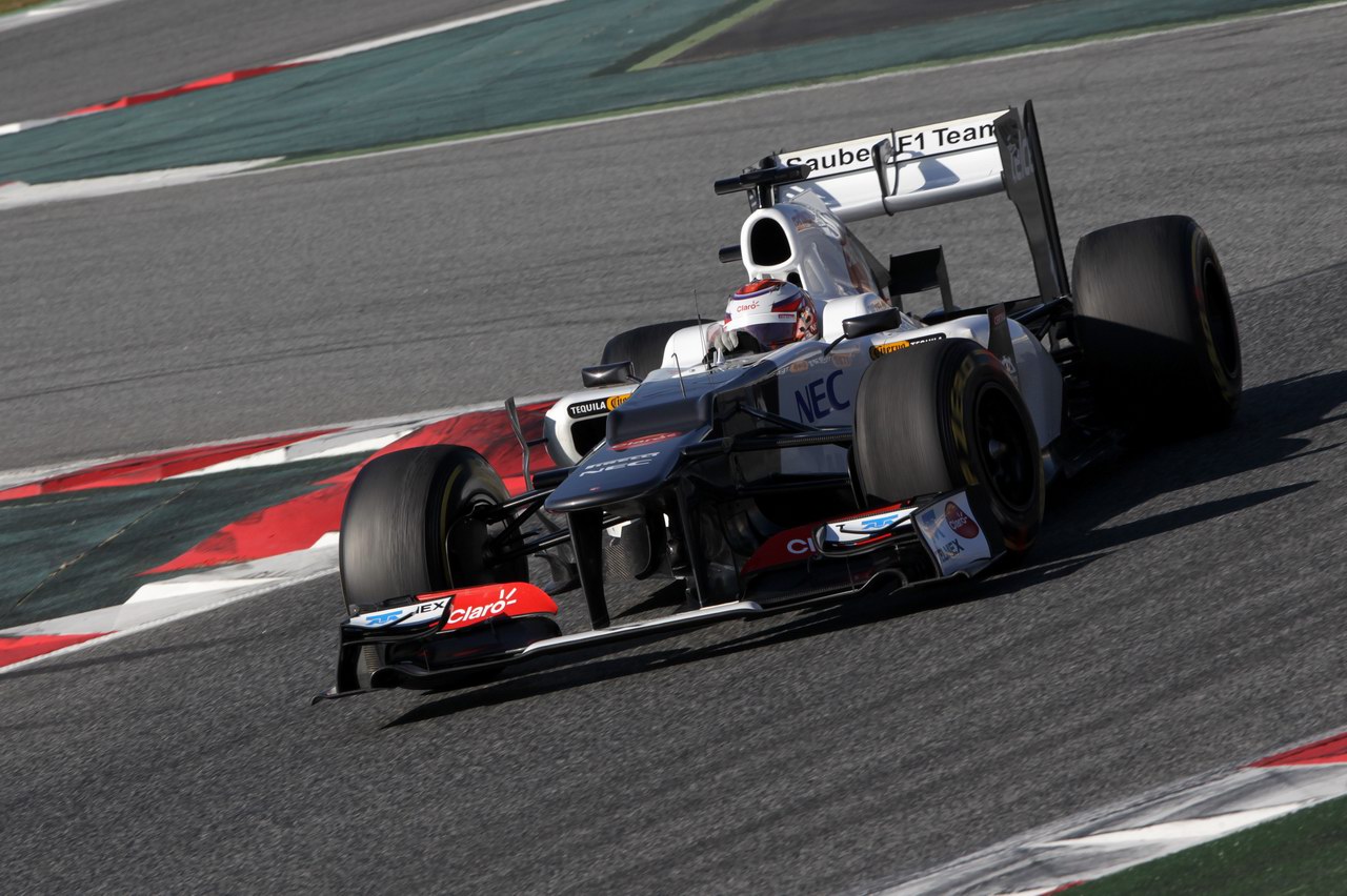 Barcelona Test Febbraio 2012 GIOVEDI