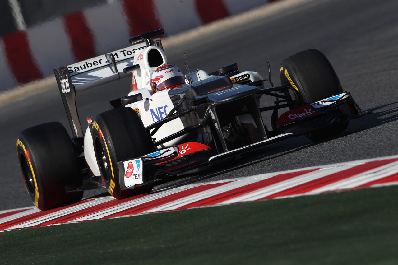 Barcelona Test Febbraio 2012 GIOVEDI
