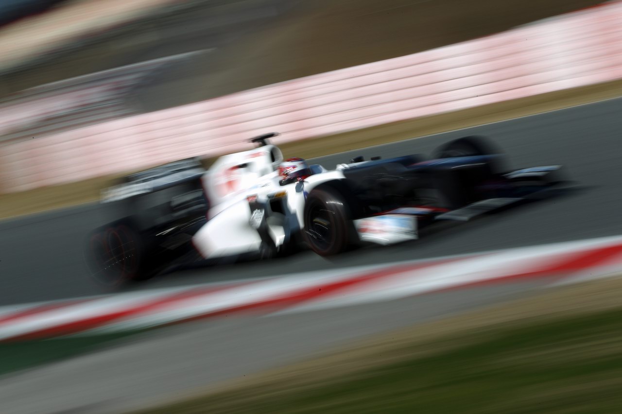 Barcelona Test Febbraio 2012 GIOVEDI