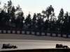 Barcelona Test Febbraio 2012, 23.02.2012, Barcelona, Spain,
Mark Webber (AUS), Red Bull Racing e Jenson Button (GBR), McLaren Mercedes   - Formula 1 Testing, day 3 - Formula 1 World Championship 
