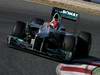 Barcelona Test Febbraio 2012, 23.02.2012, Barcelona, Spain,
Michael Schumacher (GER), Mercedes GP   - Formula 1 Testing, day 3 - Formula 1 World Championship 