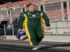 Barcelona Test Febbraio 2012, 23.02.2012 Barcelona, Spain,
Vitaly Petrov (RUS), Caterham F1 Team - Formula 1 Testing, day 3 - Formula 1 World Championship 