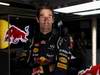 Barcelona Test Febbraio 2012, BARCELONA, SPAIN - FEBRUARY 23:  Mark Webber of Australia e Red Bull Racing prepares to drive during day three of Formula One winter testing at Circuit de Catalunya on February 22, 2012 in Barcelona, Spain.  (Photo by Mark Thompson/Getty Images)