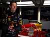 Barcelona Test Febbraio 2012, BARCELONA, SPAIN - FEBRUARY 23:  Mark Webber of Australia e Red Bull Racing prepares to drive during day three of Formula One winter testing at Circuit de Catalunya on February 22, 2012 in Barcelona, Spain.  (Photo by Mark Thompson/Getty Images)