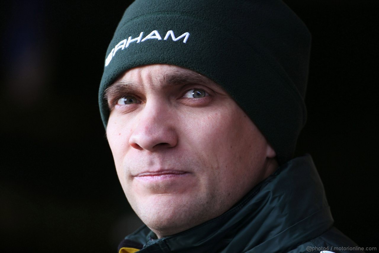 Barcelona Test Febbraio 2012, 21.02.2012 Barcelona, Spain,
Vitaly Petrov (RUS), Caterham F1 Team   - Formula 1 Testing, day 1 - Formula 1 World Championship 