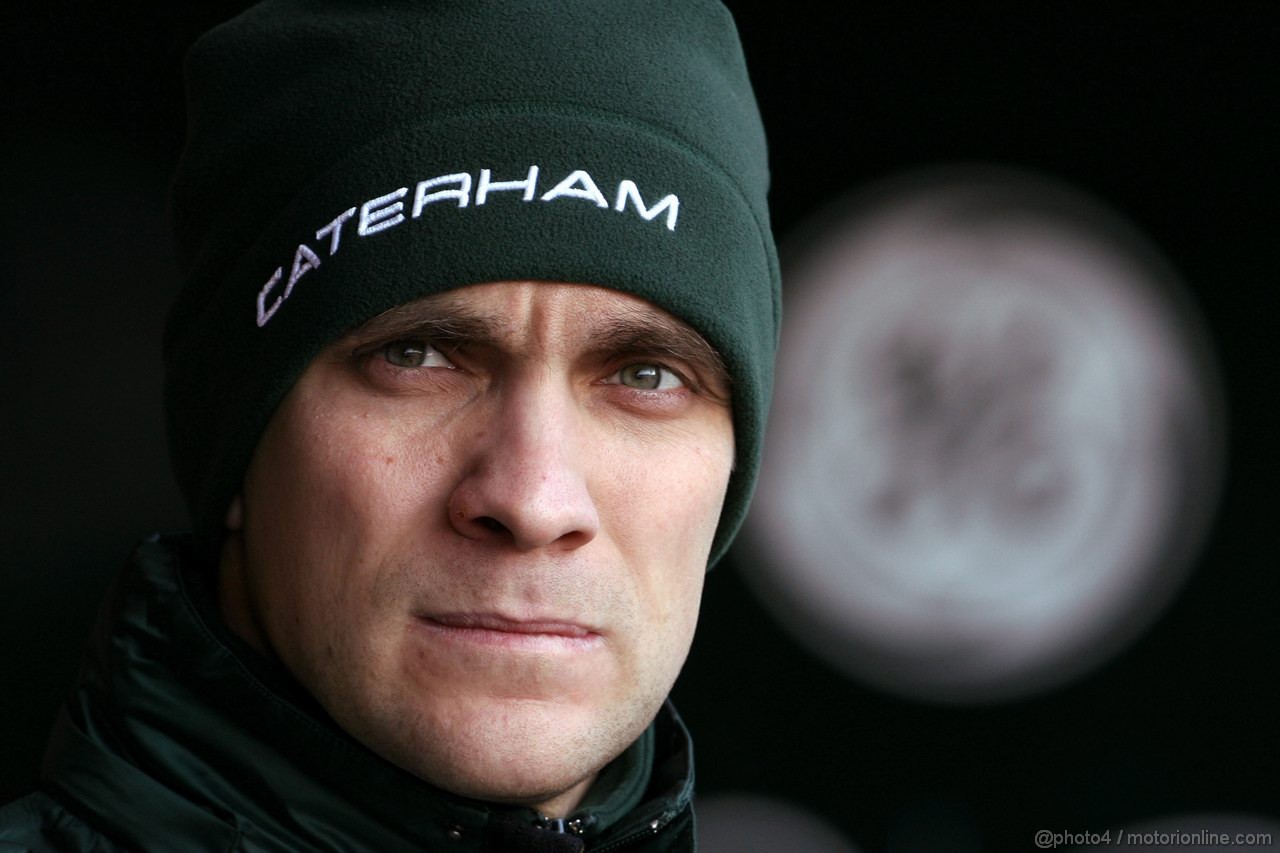Barcelona Test Febbraio 2012, 21.02.2012 Barcelona, Spain,
Vitaly Petrov (RUS), Caterham F1 Team   - Formula 1 Testing, day 1 - Formula 1 World Championship 
