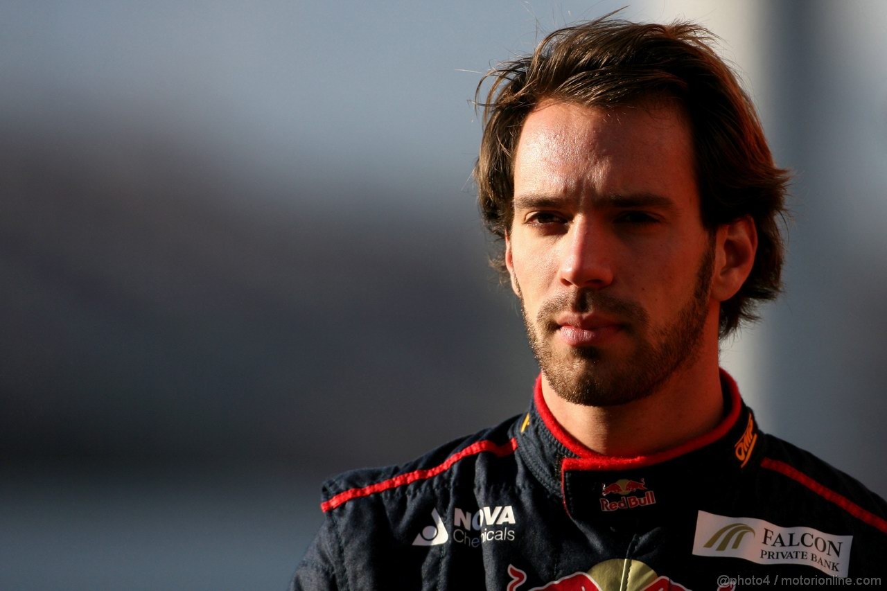 Barcelona Test Febbraio 2012, 21.02.2012 Barcelona, Spain,
Jean-Eric Vergne (FRA), Scuderia Toro Rosso    - Formula 1 Testing, day 1 - Formula 1 World Championship 