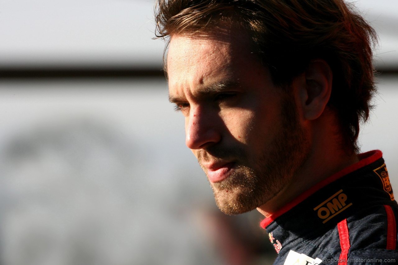 Barcelona Test Febbraio 2012, 21.02.2012 Barcelona, Spain,
Jean-Eric Vergne (FRA), Scuderia Toro Rosso    - Formula 1 Testing, day 1 - Formula 1 World Championship 