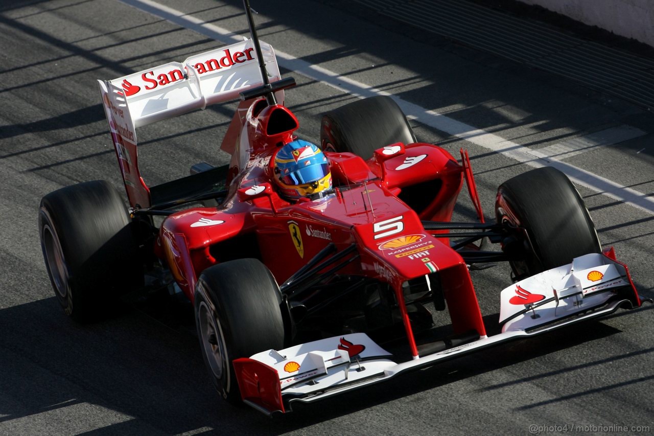 Barcelona Test Febbraio 2012 MARTEDI