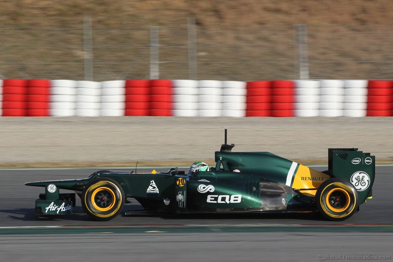 Barcelona Test Febbraio 2012 MARTEDI