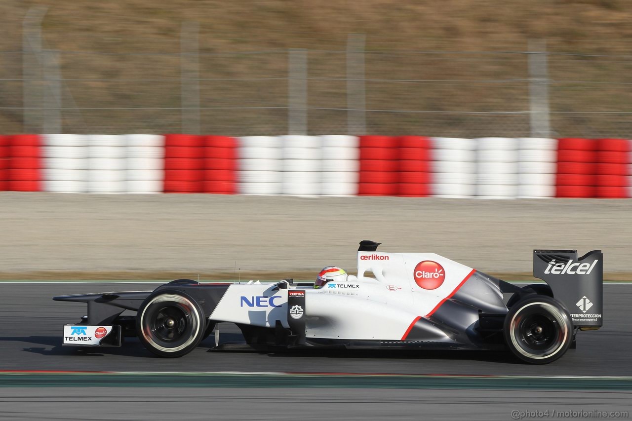 Barcelona Test Febbraio 2012 MARTEDI
