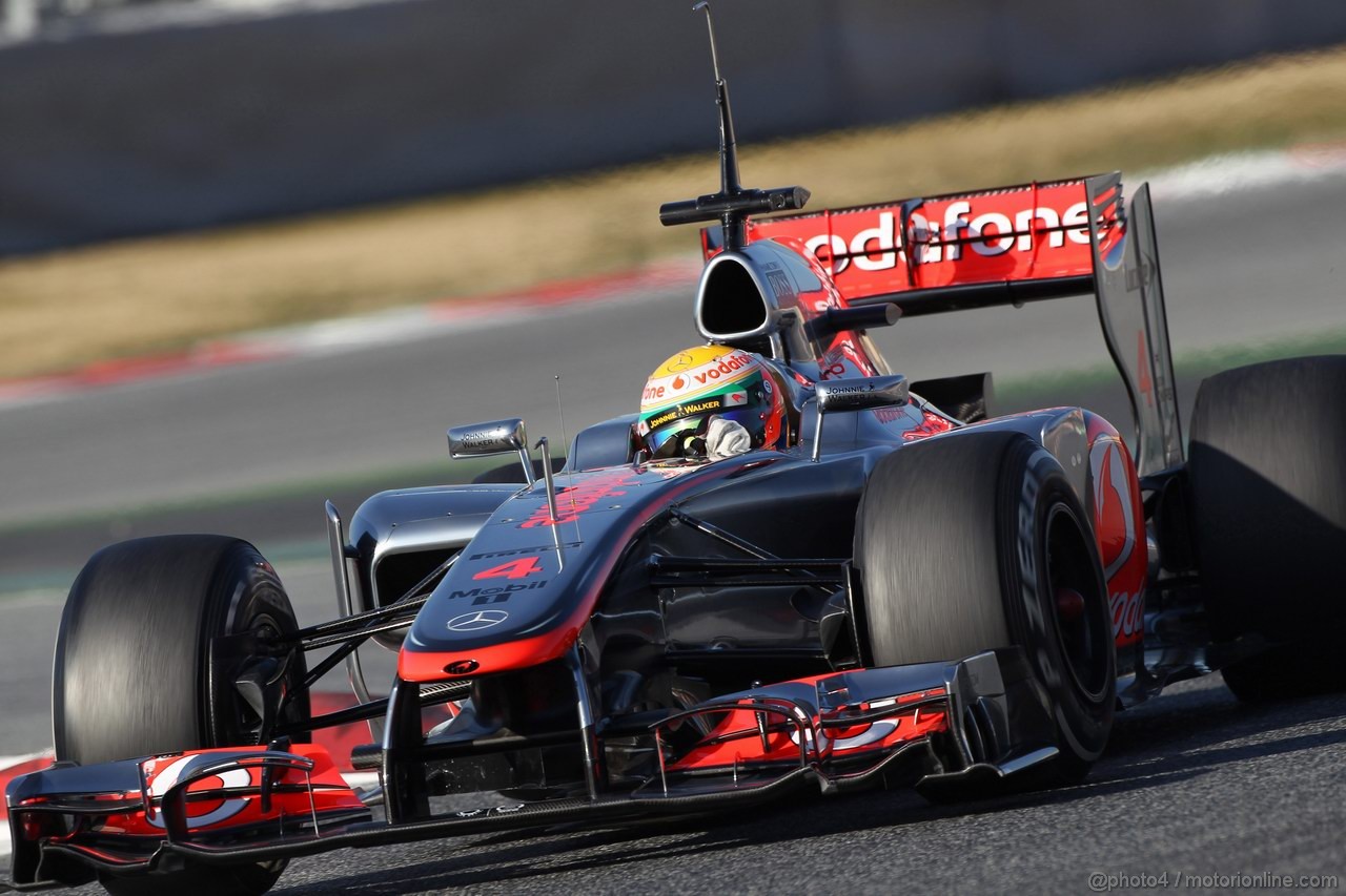 Barcelona Test Febbraio 2012 MARTEDI