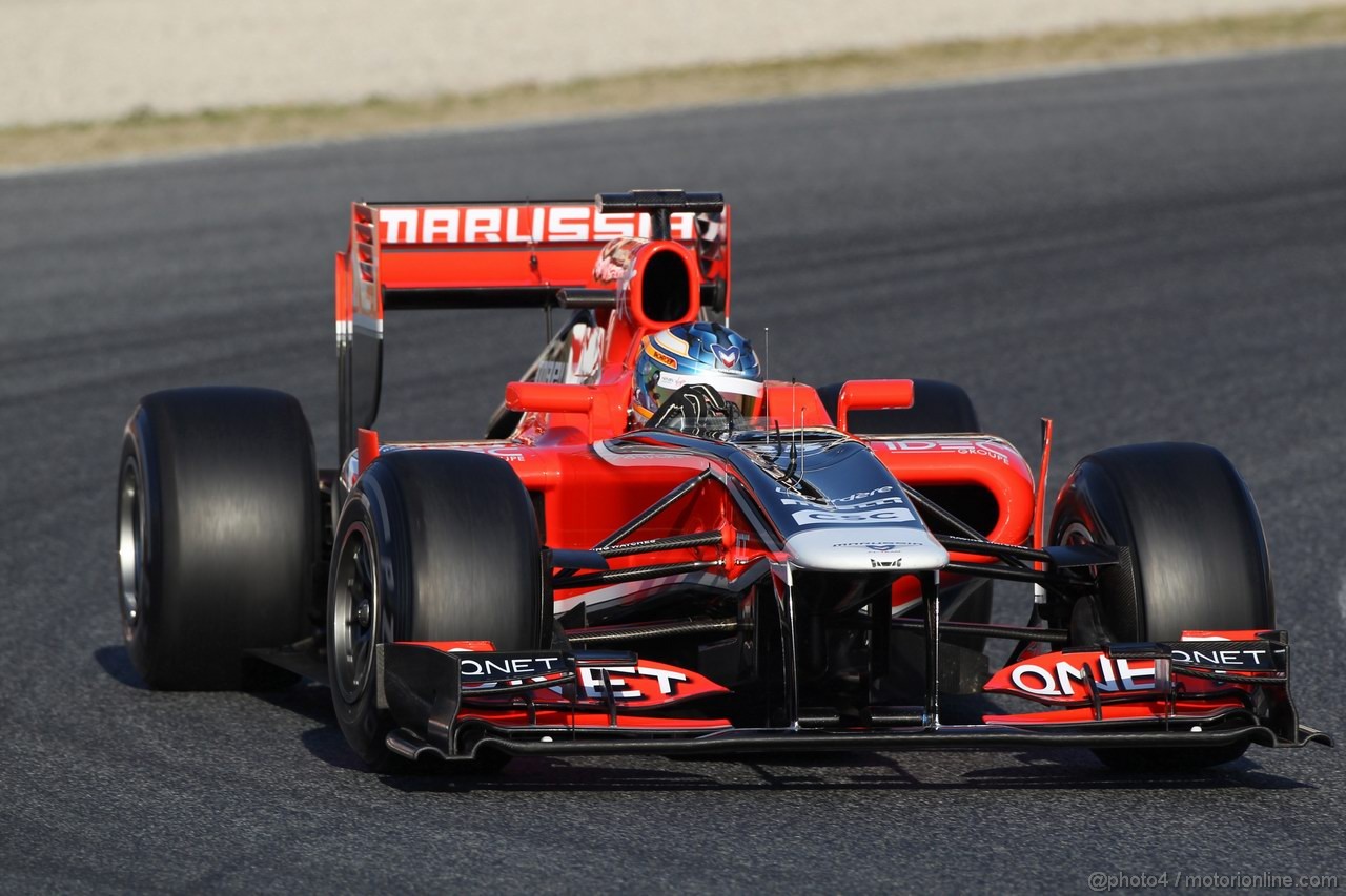 Barcelona Test Febbraio 2012 MARTEDI