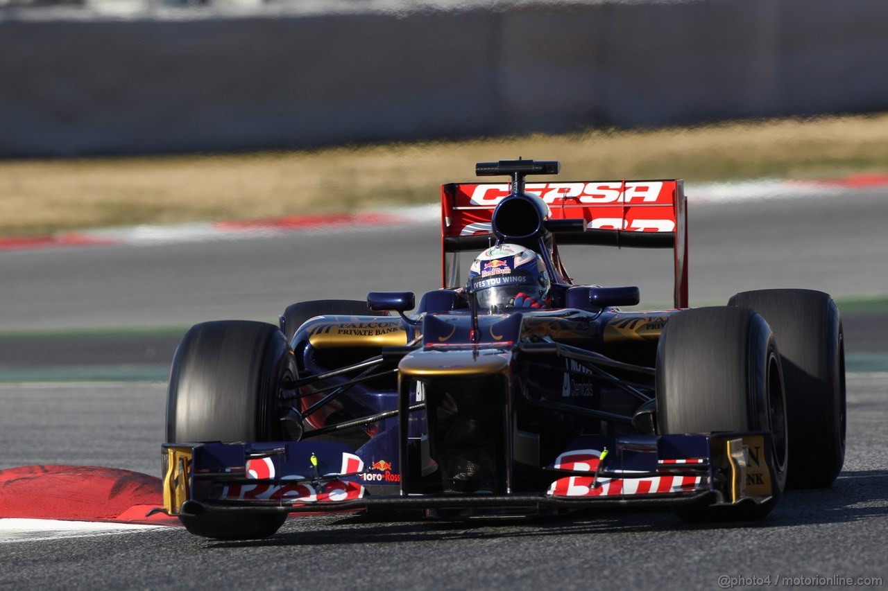 Barcelona Test Febbraio 2012 MARTEDI