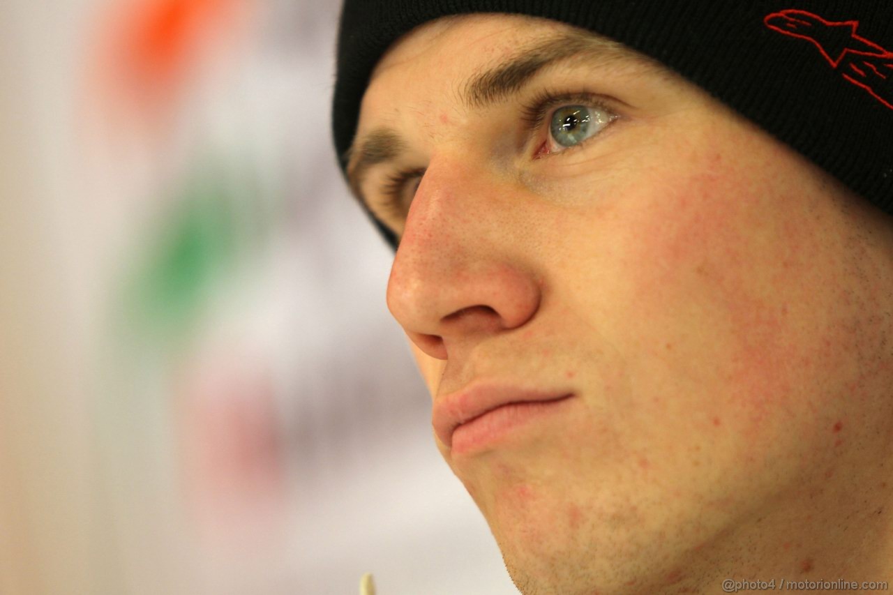 Barcelona Test Febbraio 2012, 21.02.2012 Barcelona, Spain,
Nico Hulkenberg (GER), Sahara Force India Formula One Team   - Formula 1 Testing, day 1 - Formula 1 World Championship 