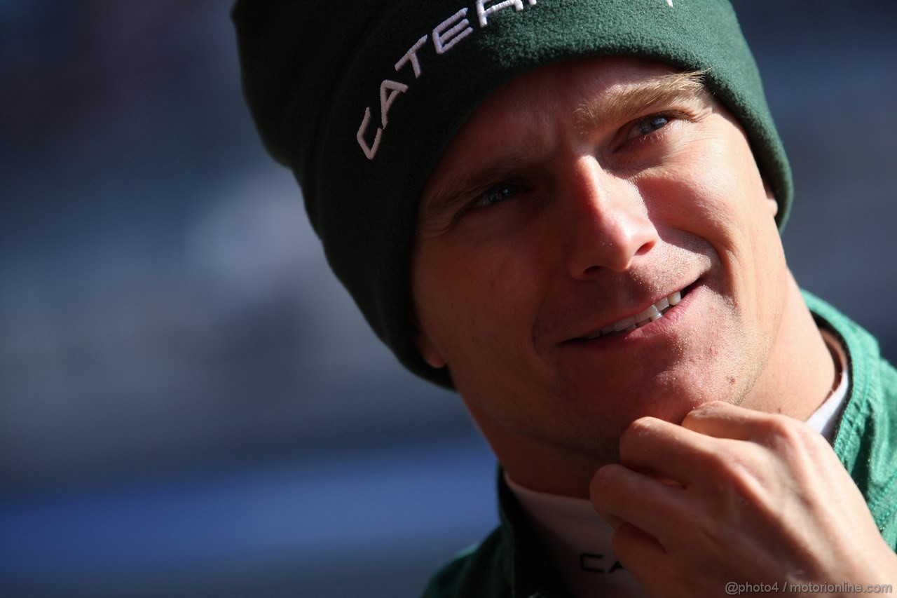 Barcelona Test Febbraio 2012, 21.02.2012 Barcelona, Spain,
Heikki Kovalainen (FIN), Caterham F1 Team - Formula 1 Testing, day 1 - Formula 1 World Championship 