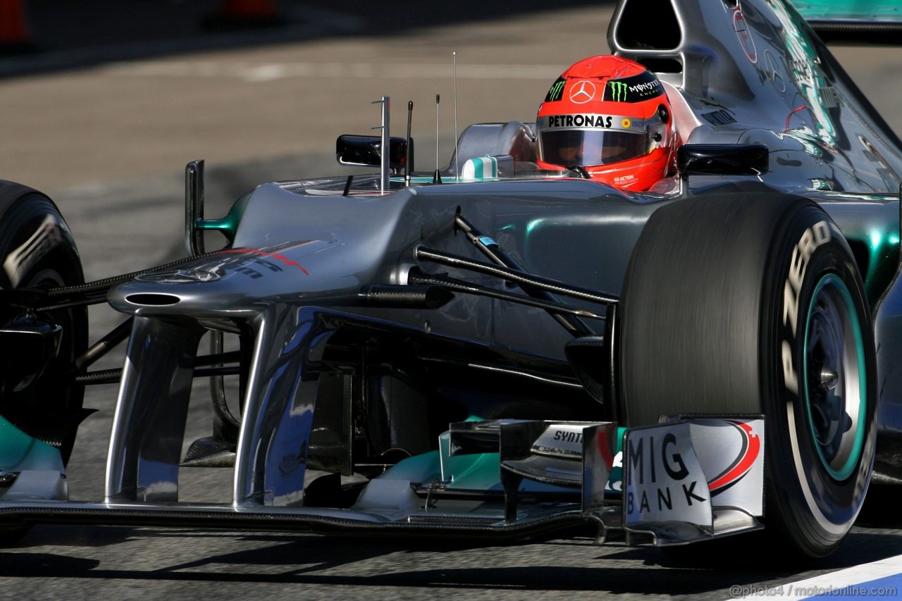 Barcelona Test Febbraio 2012 MARTEDI