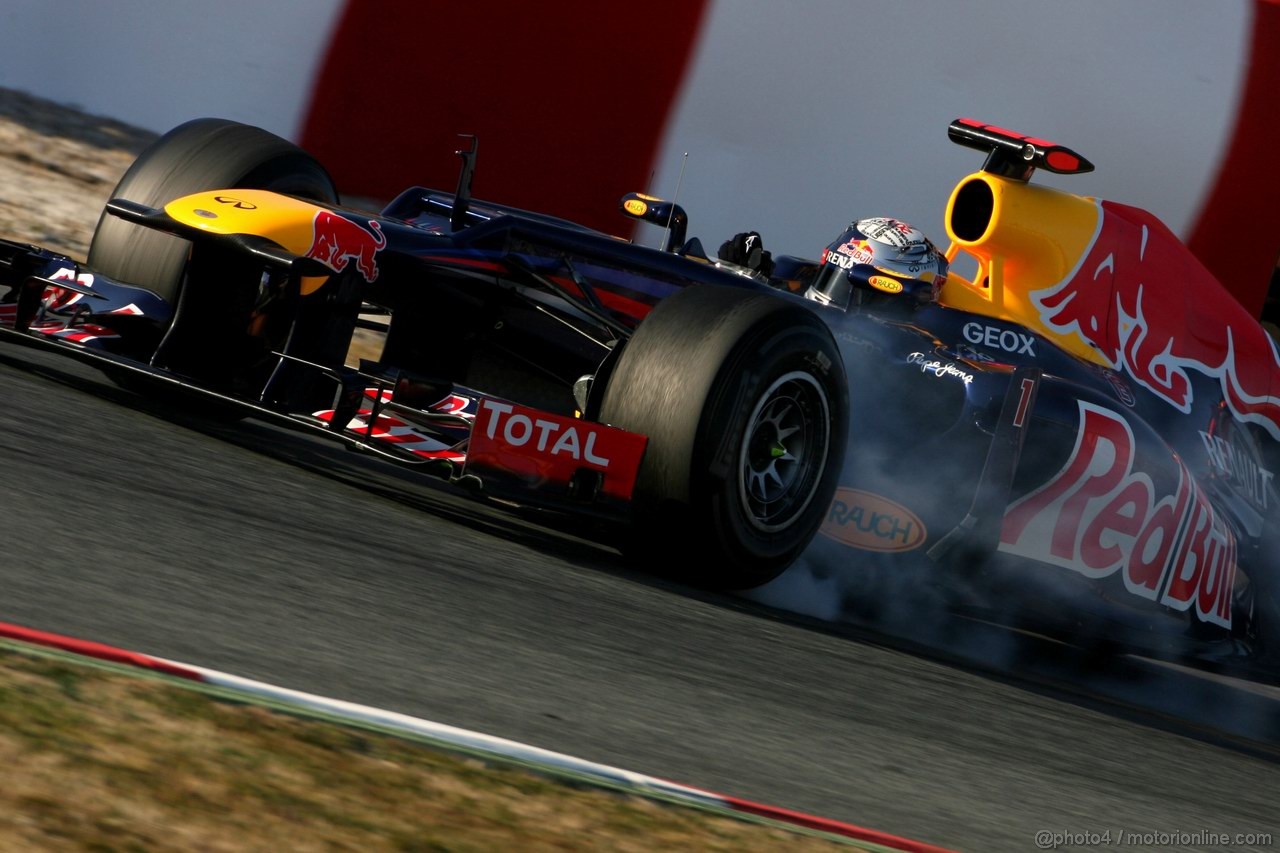 Barcelona Test Febbraio 2012 MARTEDI