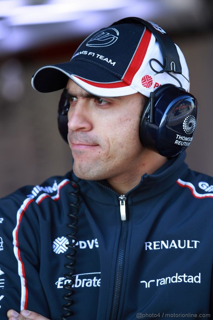 Barcelona Test Febbraio 2012, 21.02.2012 Barcelona, Spain,
Pastor Maldonado (VEN), Williams F1 Team - Formula 1 Testing, day 1 - Formula 1 World Championship 