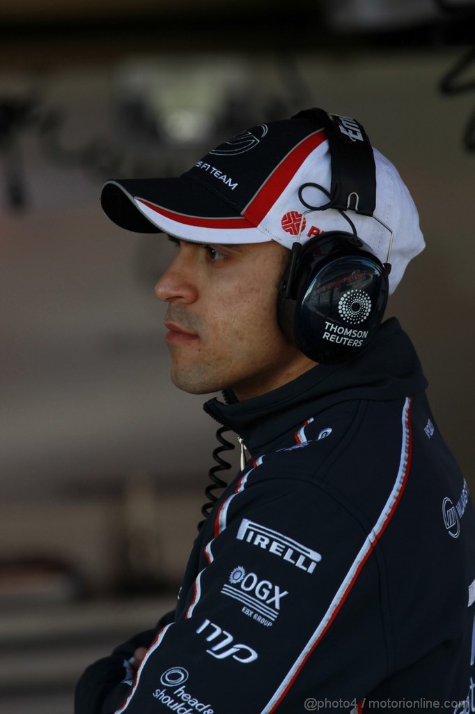 Barcelona Test Febbraio 2012, 21.02.2012 Barcelona, Spain,
Pastor Maldonado (VEN), Williams F1 Team - Formula 1 Testing, day 1 - Formula 1 World Championship 
