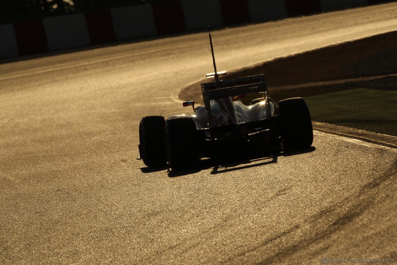 Barcelona Test Febbraio 2012, 21.02.2012, Barcelona, Spain,
Fernando Alonso (ESP), Ferrari - Formula 1 Testing, day 1 - Formula 1 World Championship 